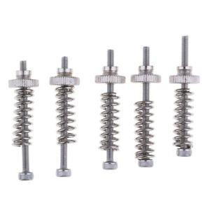 5 Pieces 3D Printer M3 Screw Leveling Component Suite Leveling
