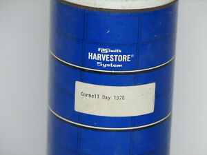 Promotional Harvestore Silo from Cornell Day 1978 Metal Cardboard 12+ inch Tall