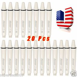 20 Packs USA Dental Ultrasonic Perio Scaler Handpiece fit EMS Tips ST