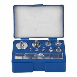 Precision Calibration Weight Set Test Jewelry Scale Equilibrium 211.1g Grams