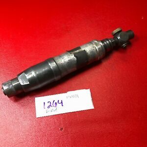 Machinist STRAIGHT SCREWDRIVER AIR TOOL 1/4&#034; HEX CHUCK mechanic vintage