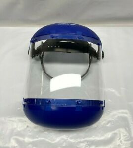 Sellstrom Face Shield S38110, Clear Tint, Ratchet Head Gear