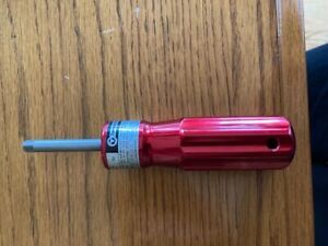 MHH Engineering ENGLAND TorqueMaster TORQUE 1/4 INCH Drive SOCKET HANDLE Driver