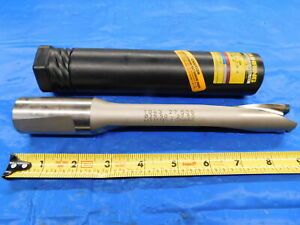 GUHRING 25.50 - 27.50 MM O.D. INDEXABLE SPADE DRILL 1043 27.505 1 1/4 SHANK 2 FL