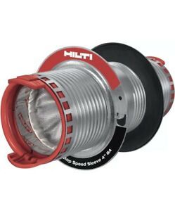 HIlti 2097883 Firestop Speed Sleeve CP 653 4&#034; firestop fire protection systems