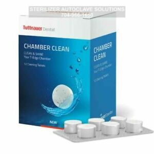 Tuttnauer Chamber Clean Tablets for T-Edge Models (ONLY) OEM CB0030