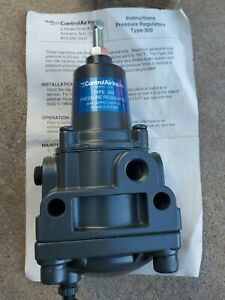 CONTROL AIR 300-BA / 449-871-017 1/4&#034;NPT RANGE 0-30 PSIG AIR REGULATOR