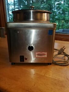 Intedge &#034;Liberty&#034; Model L5501 6 Quart Soup Warmer w/ Lid Commercial Catering 