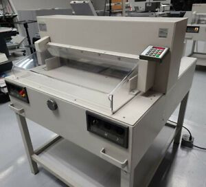 MBM Triumph 6550EC 25.5” Paper Cutter Warranty – 6660 IDEAL EBA Challenge Titan