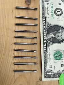 Carbide Burrs 1/8 Shaft. Dremel Size Usa Made