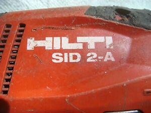HILTI SID 2-A Bare Tool 1/4&#034; IMPACT DRIVER