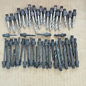 Aircraft Tools(30)1/4-28 Thread Drill Bits:40,30,20,13,10+(20)Step Bits    NTB-7