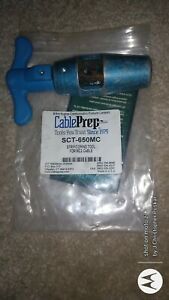 Cable Prep SCT650MC Coring Tool Used