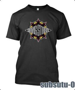 New 2021 Gang Starr Grup Hip Hop American Premium Classic Gildan T-shirt S-2XL
