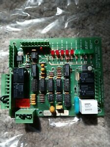 THERMWOOD CNC Router Controls Board  PN# XJ00095 USED BUT INSPECTED AND WORKS