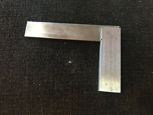 Vintage 3&#034; Machinist Steel Square Design Layout for Hobby Crafts Jewelry Making