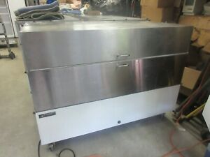 POWERS EQUIPMENT (780) 59&#034; WIDE COLD WALL MILK COOLER Pick Up Florida