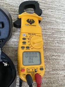 UEi DL379B Digital HVAC Clamp Meter - Yellow (DL379B)