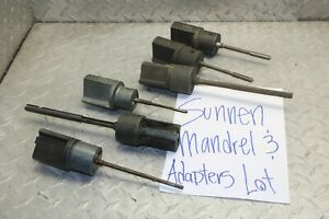 Sunnen Honing Mandrels &amp; Adapters Lot #632E