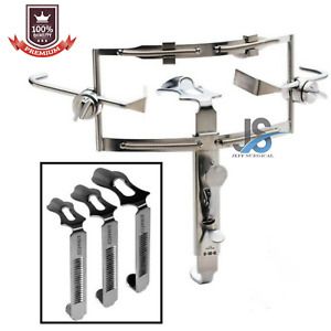 dingman mouth gauge surgical retractor