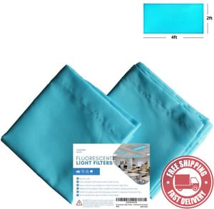 Fluorescent  Light  Filters ,  Light  Covers  for  Classroom  Office  Hospital ,