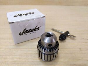 Jacobs 30209 8-1/2N Superchuck Ball Bearing 1/4&#034; Chuck