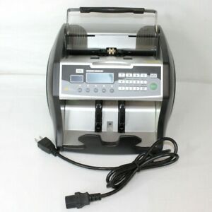 Royal Sovereign Portable Money Bill Counter Model RBC-1003BK ** Tested Works