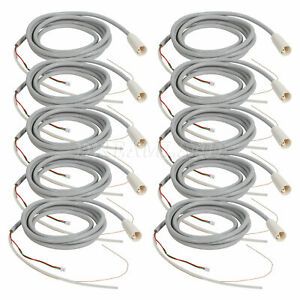 10Pcs Silicon Dental Cable Tube Hose For DTE SATELEC Scaler Ultrasonic Handpiece