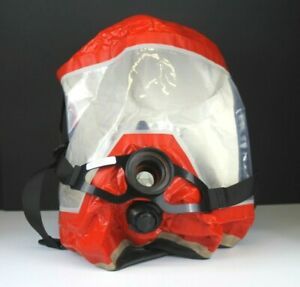 NEW HONEYWELL NORTH 968007 RED SIZE LARGE PUMA HOOD!