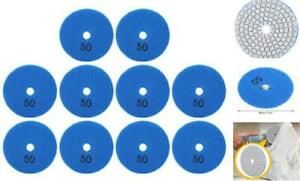Sander Pads, 10Pcs 3in Sanding Discs, Pads Buffing Polishing Diamond for