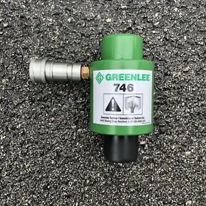 GREENLEE HYDRAULIC RAM KNOCKOUT 746 VWU