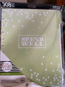 the happy planner undated budget addition