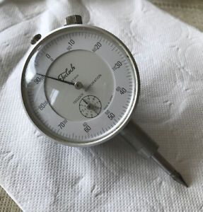 Large Dial Indicator TECLOCK 10mm Range