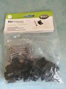 Trex Hideaway Hidden Start Clip Fasteners Composite Deck Perimeter Board