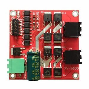1 x 12V 24V 7A 160W Dual DC Motor Driver Module Board H-bridge L298 Logic Integr