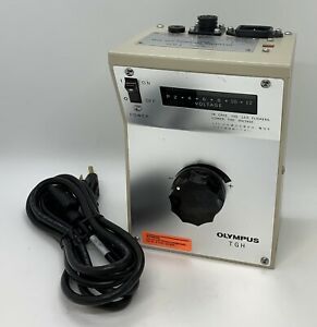 Olympus TGH Light Source Power Supply // Microscope Lamp Controller // 12V / 50W