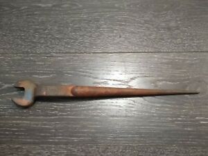 Wright 7/8&#034; Offset Spud Wrench 1748 - Made in USA