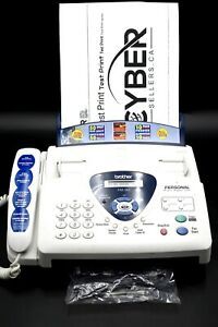 Brother FAX-565 Personal Business Automatic Fax / Phone and Copier w Ink Ribbon