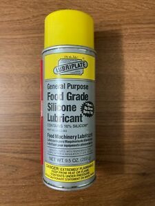 lubriplate general purpose food grade silicone lubricant 9.5 oz