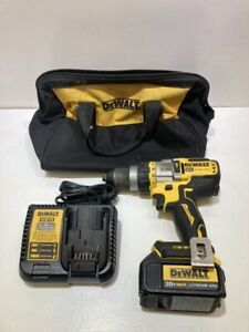 DeWalt DCD998 20V Cordless Brushless 1/2&#034; Hammer Drill w/ 3.0Ah Battery Kit