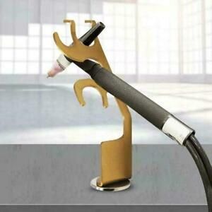 Magnetic Tig Welding Torch Holder Support Gold D3W4
