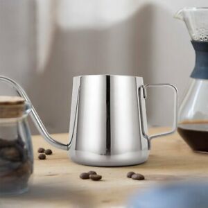 8.5oz 250ml Stainless Steel Gooseneck Kettle Pour Over Coffee Kettle Teapot