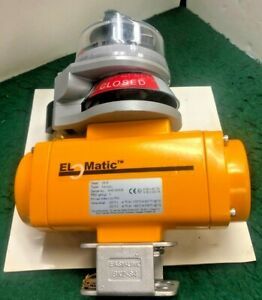 NEW El-O-Matic F0100U Pneumatic  Actuator  W  QN2SC02SRA