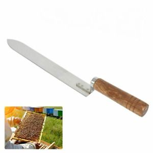 33cm Bee Honey Uncapping Scraping Knife Bee Hive Cutting Tools