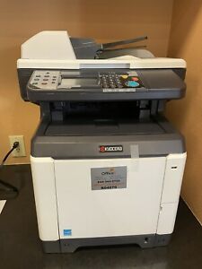Kyocera ECOSYS M6526CDN A4 Color MFP Printer Copier Scanner Fax