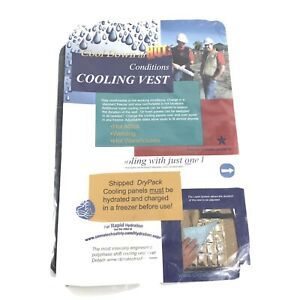 Heat Shield By Climatech - Personal Cooling Heat Relief &#034;We Keep People Cool&#034;