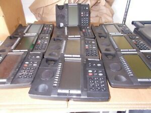 Lot of 10 Mitel 5320e IP Phones - 10 Handset &amp; 10 Stands Included