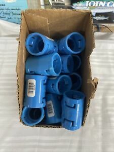 (23)-CARLON-A240E, 3/4&#034; BLUE PVC ENT COUPLING - NEW! GREAT DEAL!