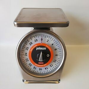 PELOUZE 32 OZ Rubbermaid Commercial Washable Portion Control Scale Stainless St