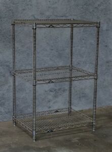 metro wire shelving